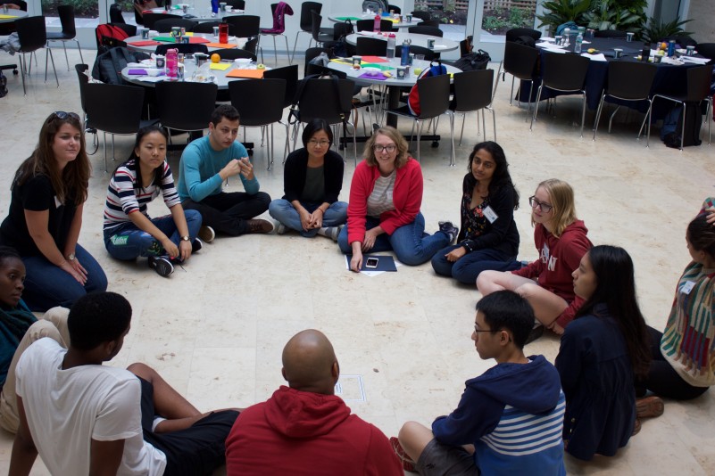 Image of Intercultural Leadership Program participants