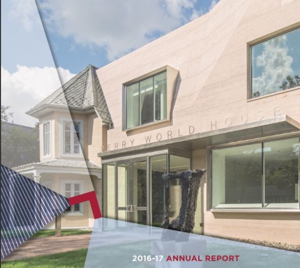 PWH annual report cover 2016-17