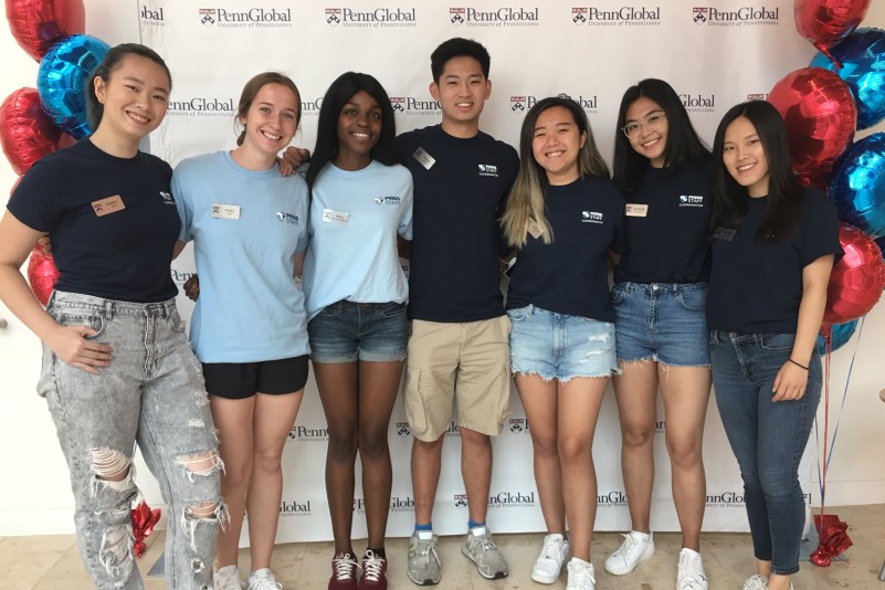 iPHINS Welcome New International Students